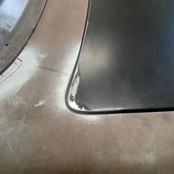 220825 1978 Mercedes 350SL Boot Lid Trimmed 5