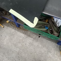 220825 1978 Mercedes 350SL Boot Lid Trimmed