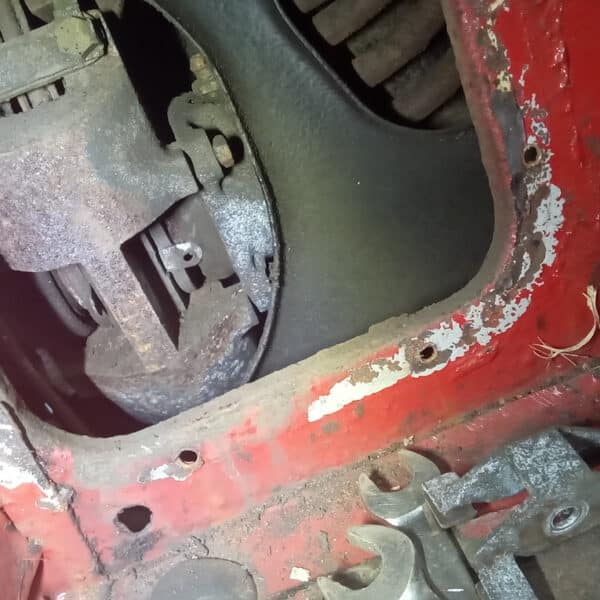 28.08.2025 1966 Jaguar E Type Red Series 1 22 Mot Failures 19