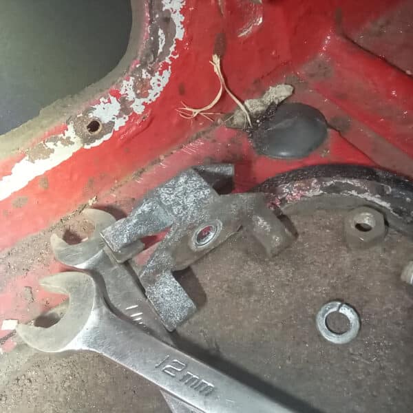 28.08.2025 1966 Jaguar E Type Red Series 1 22 Mot Failures 20