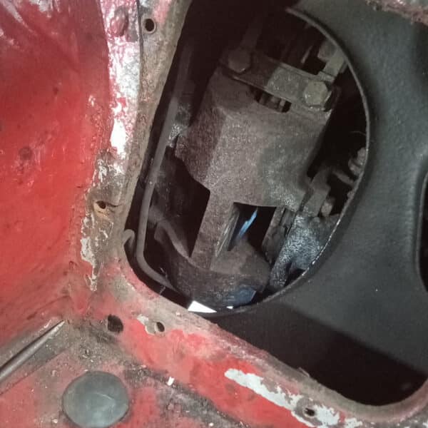 28.08.2025 1966 Jaguar E Type Red Series 1 22 Mot Failures 21