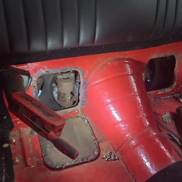 28.08.2025 1966 Jaguar E Type Red Series 1 22 Mot Failures 22