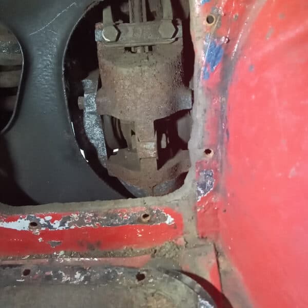 28.08.2025 1966 Jaguar E Type Red Series 1 22 Mot Failures 23