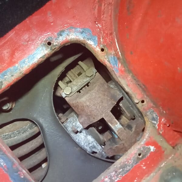 28.08.2025 1966 Jaguar E Type Red Series 1 22 Mot Failures 26