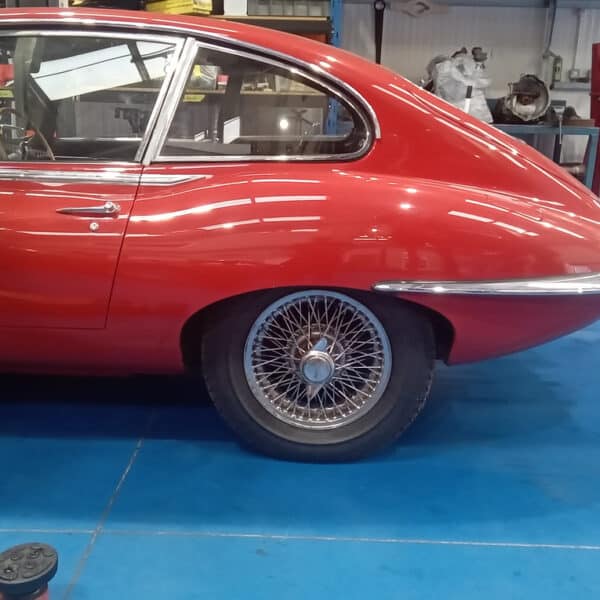 28.08.2025 1966 Jaguar E Type Red Series 1 22 Mot Failures 5