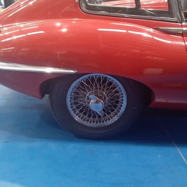 28.08.2025 1966 Jaguar E Type Red Series 1 22 Mot Failures 6