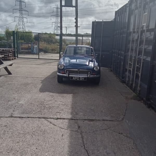 28.08.2025 1970 MGC GT BLUE 1970 Appraisal 2 28