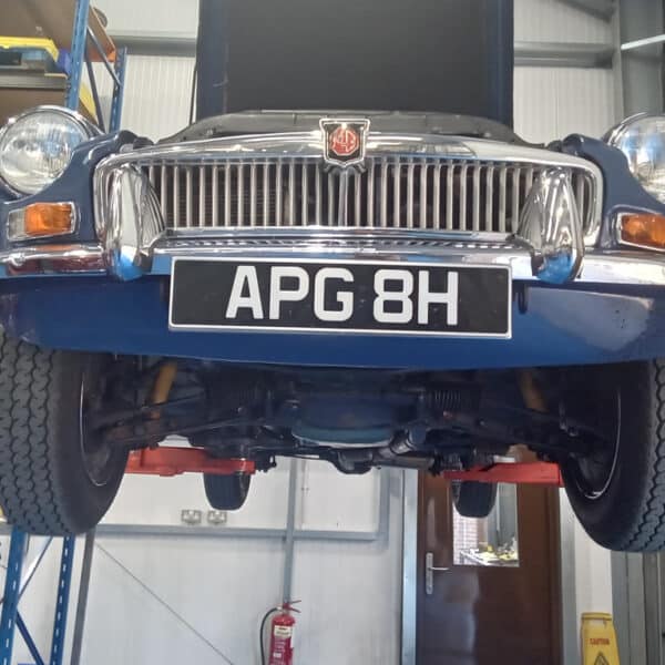 28.08.2025 1970 MGC GT BLUE 1970 Appraisal 2 4