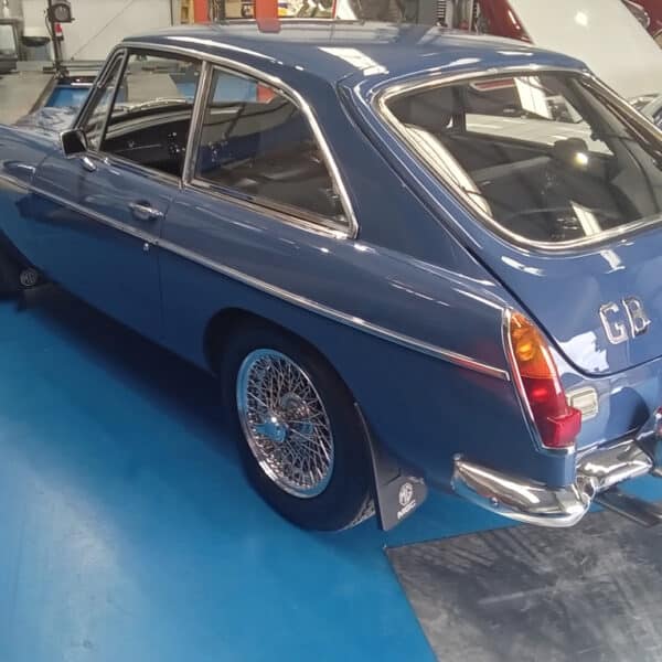 28.08.2025 1970 MGC GT BLUE Appraisal 1 2