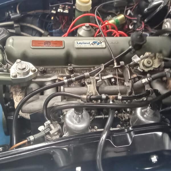 28.08.2025 1970 MGC GT BLUE Appraisal 1 7