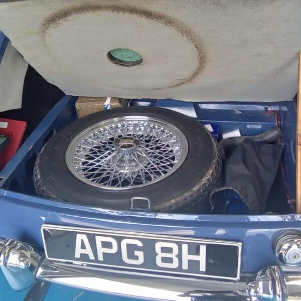 28.08.2025 1970 MGC GT BLUE Appraisal 1 8