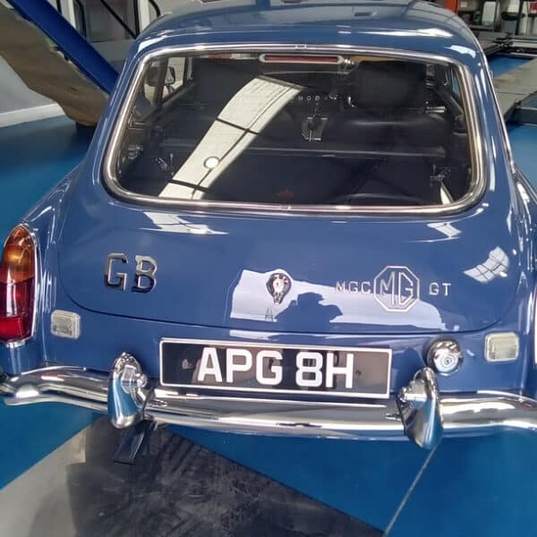 28.08.2025 1970 MGC GT BLUE Appraisal 1 9