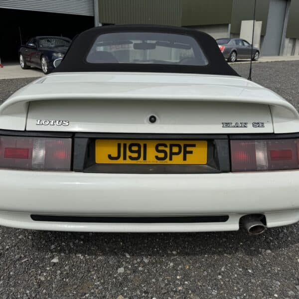 290725 1992 Lotus Elan SE 10