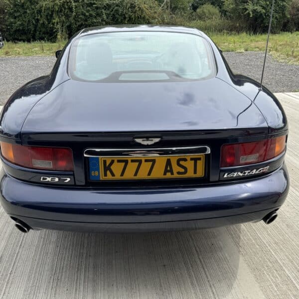 290725 1999 Aston Martin DB7 Vantage 6