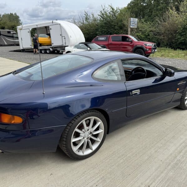 290725 1999 Aston Martin DB7 Vantage 7