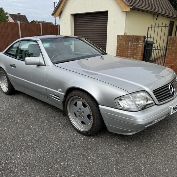 290725 Mercedes SL600 1