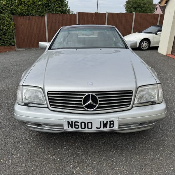 290725 Mercedes SL600 2
