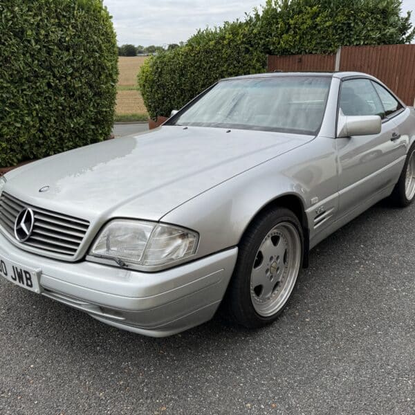 290725 Mercedes SL600 3