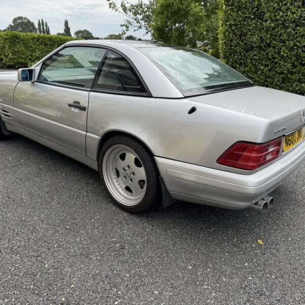 290725 Mercedes SL600 4