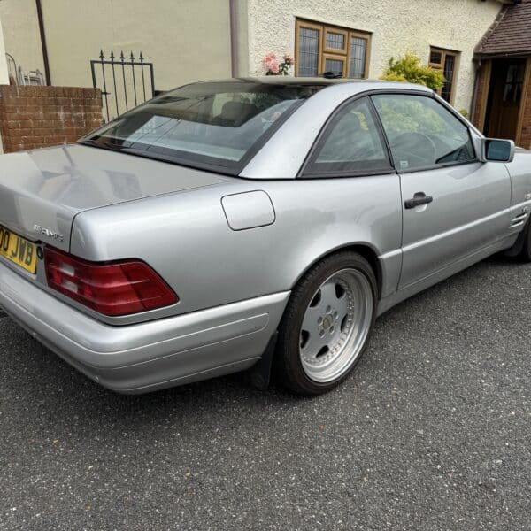 290725 Mercedes SL600 5
