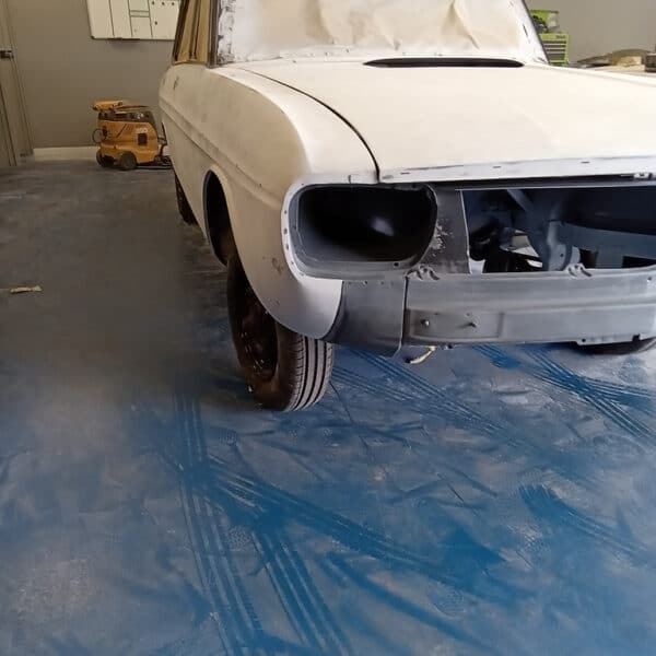 7.08.2025 1969 Audi 70L White sanding 4