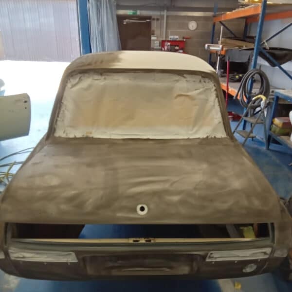 7.08.2025 1969 Audi 70L White sanding 5