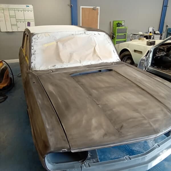 7.08.2025 1969 Audi 70L White sanding 7