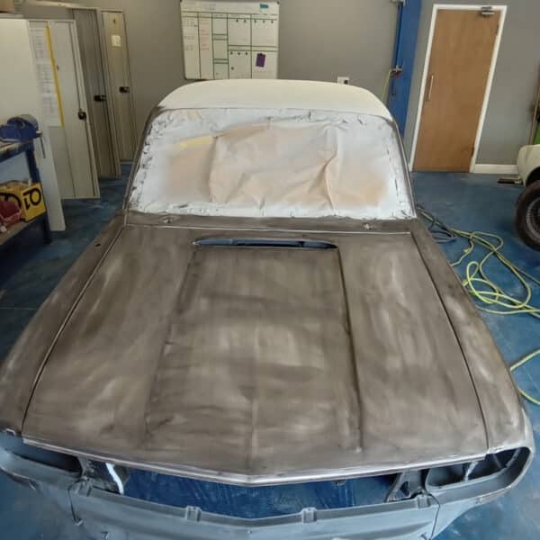 7.08.2025 1969 Audi 70L White sanding 8