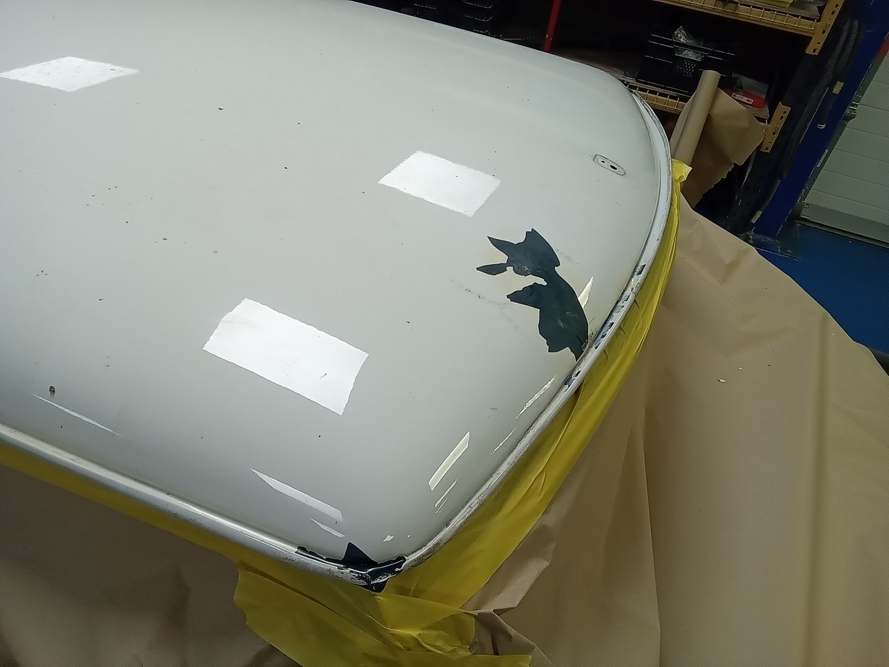 7.08.2025 1999 Rover Mini Green roof 1