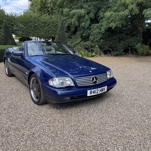 Behing the scenes morgan and mercedes sl 500 7