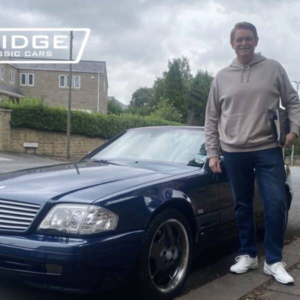 1998 Mercedes SL500