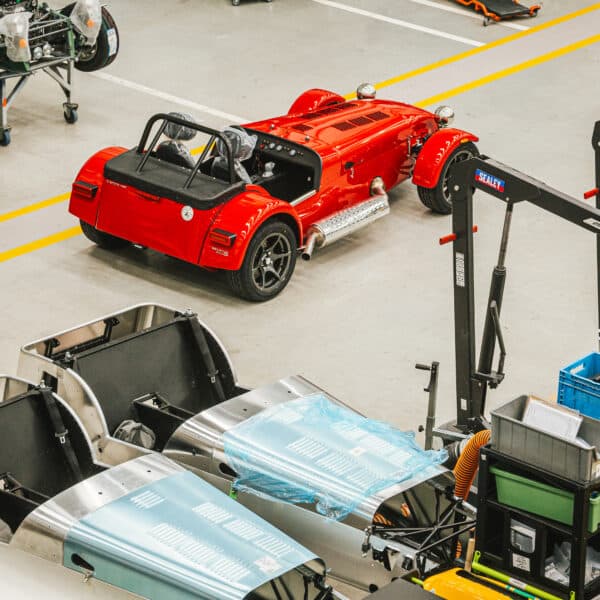 Caterham Visit August 2025 13