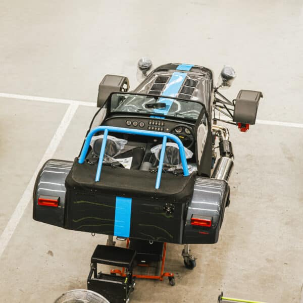 Caterham Visit August 2025 14