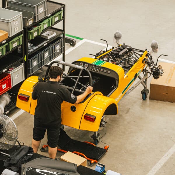 Caterham Visit August 2025 17