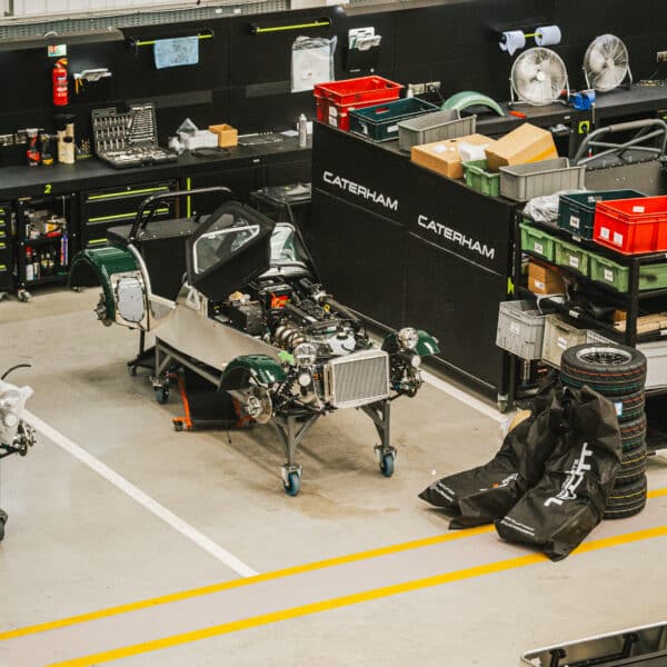 Caterham Visit August 2025 18