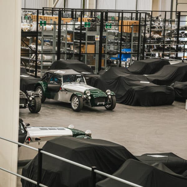 Caterham Visit August 2025 21