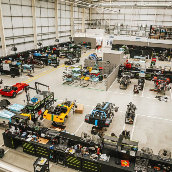 Caterham Visit August 2025 22
