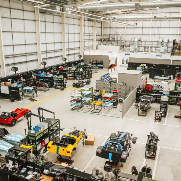 Caterham Visit August 2025 23