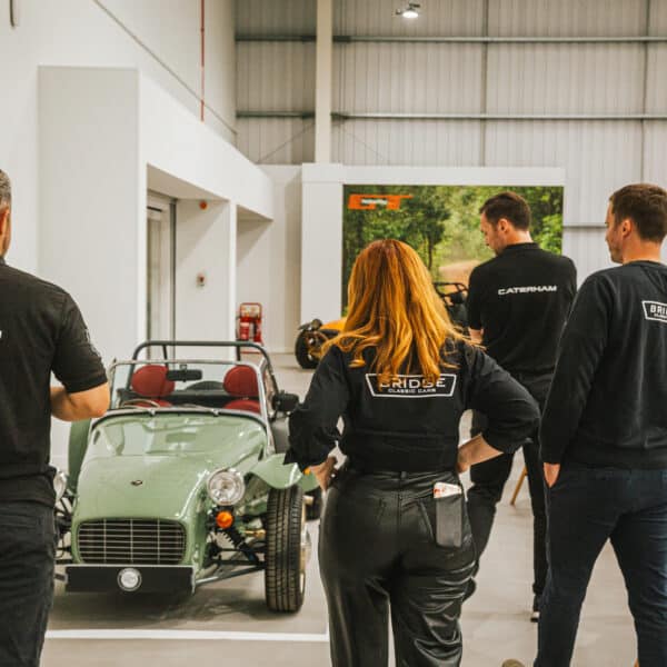 Caterham Visit August 2025 26