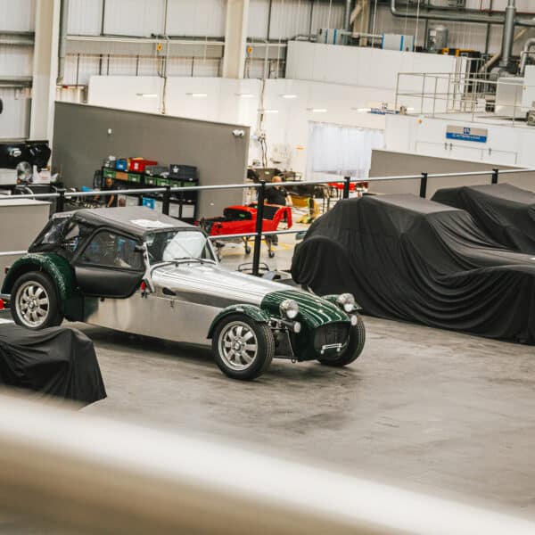 Caterham Visit August 2025 4