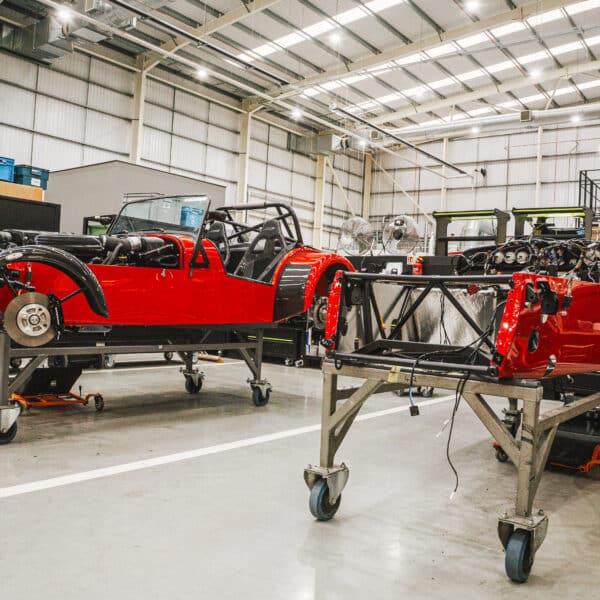 Caterham Visit August 2025 40