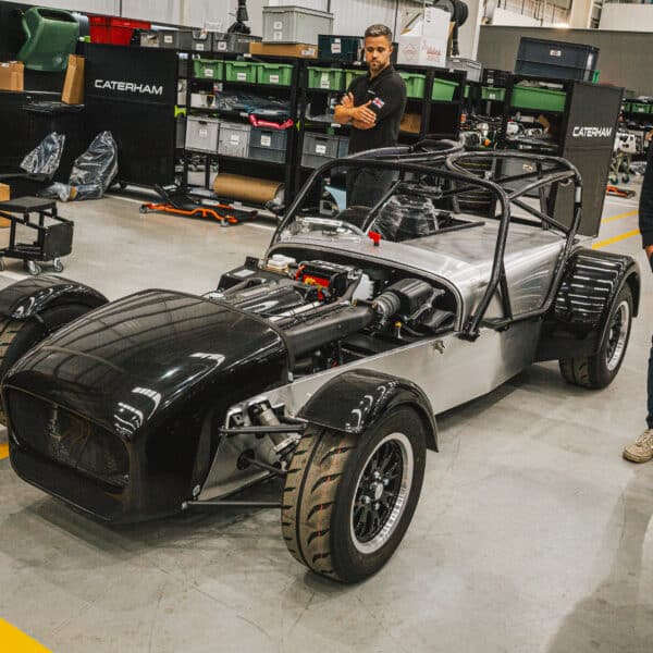 Caterham Visit August 2025 42