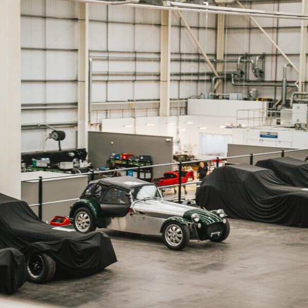 Caterham Visit August 2025 5