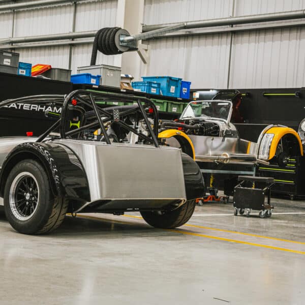 Caterham Visit August 2025 50