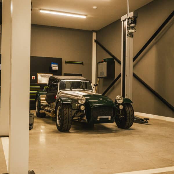 Caterham Visit August 2025 52