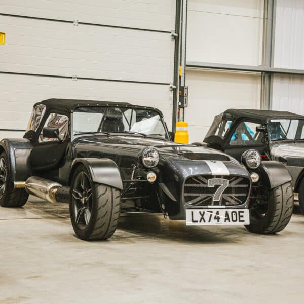 Caterham Visit August 2025 59