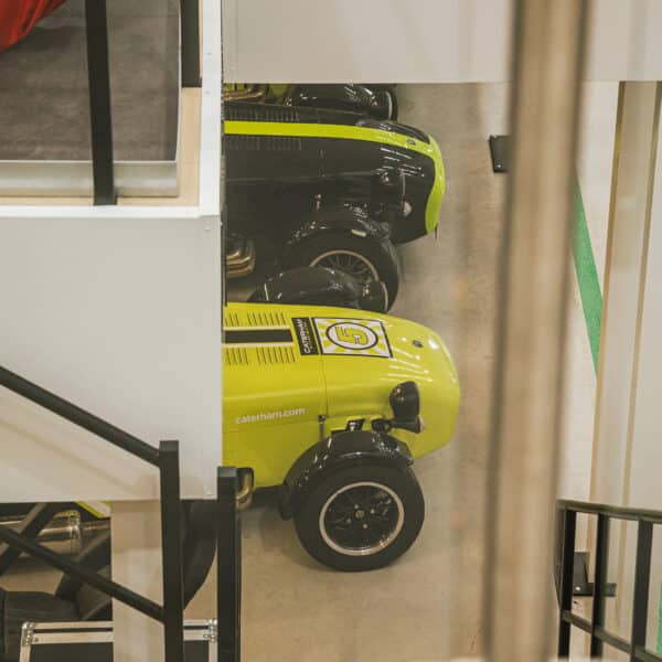 Caterham Visit August 2025 6