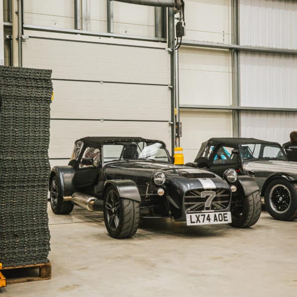 Caterham Visit August 2025 60