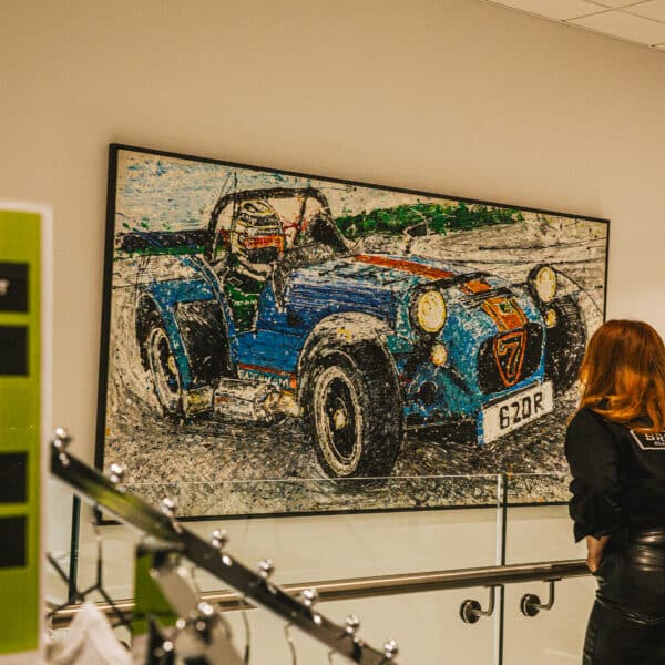 Caterham Visit August 2025