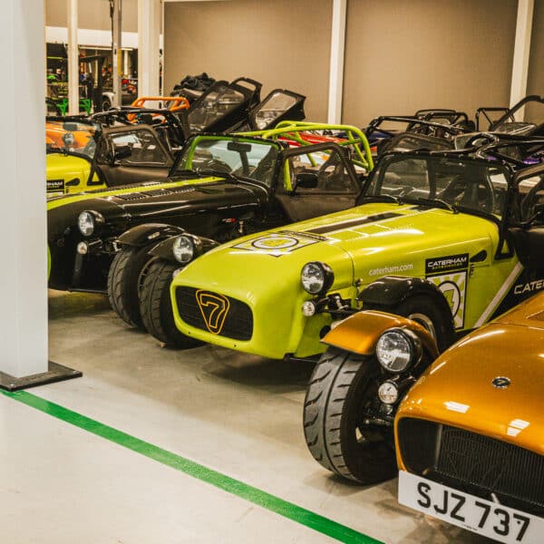 Caterham Visit August 2025 61